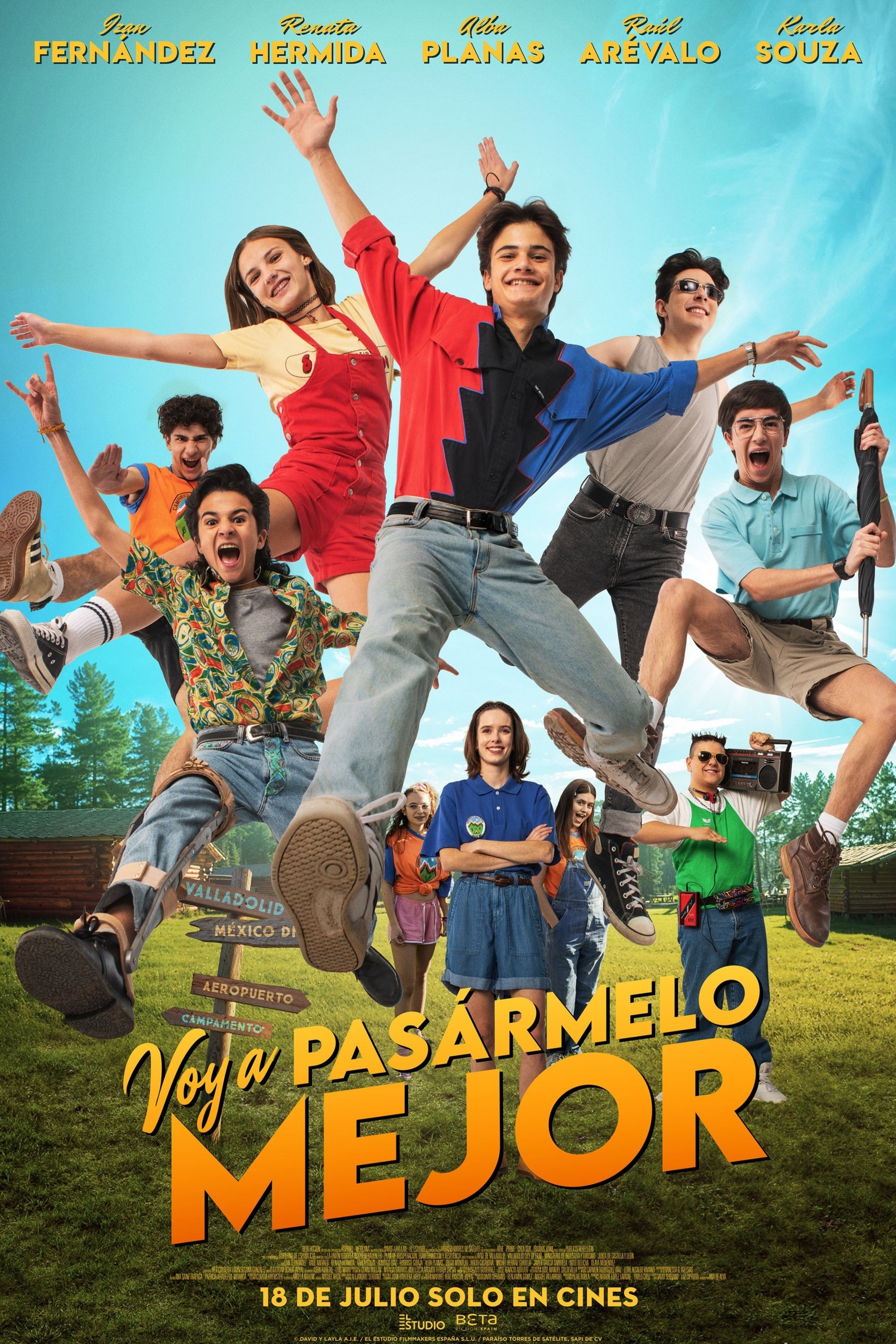 Voy a pasármelo mejor