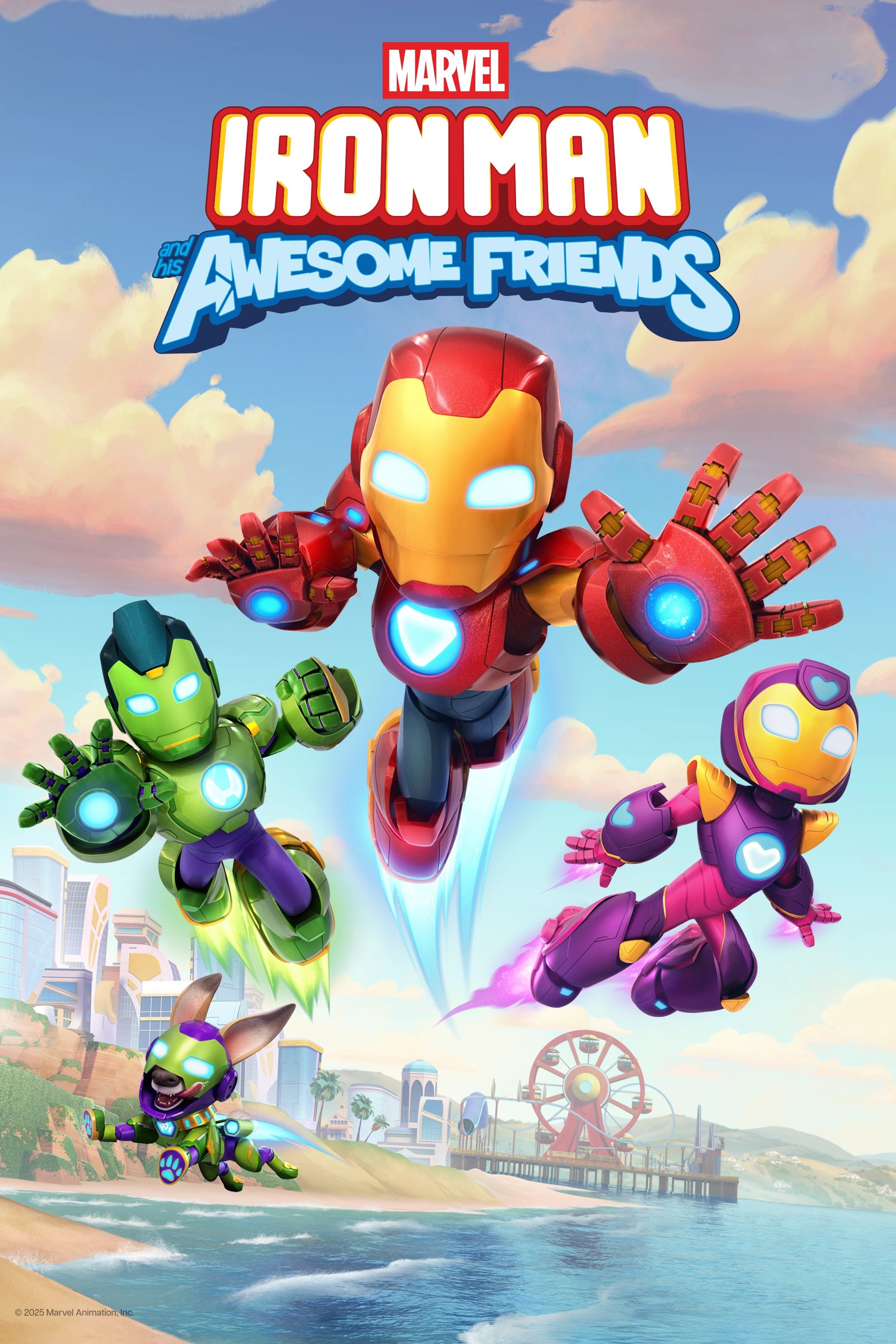 Marvel's Iron Man and His Awesome Friends