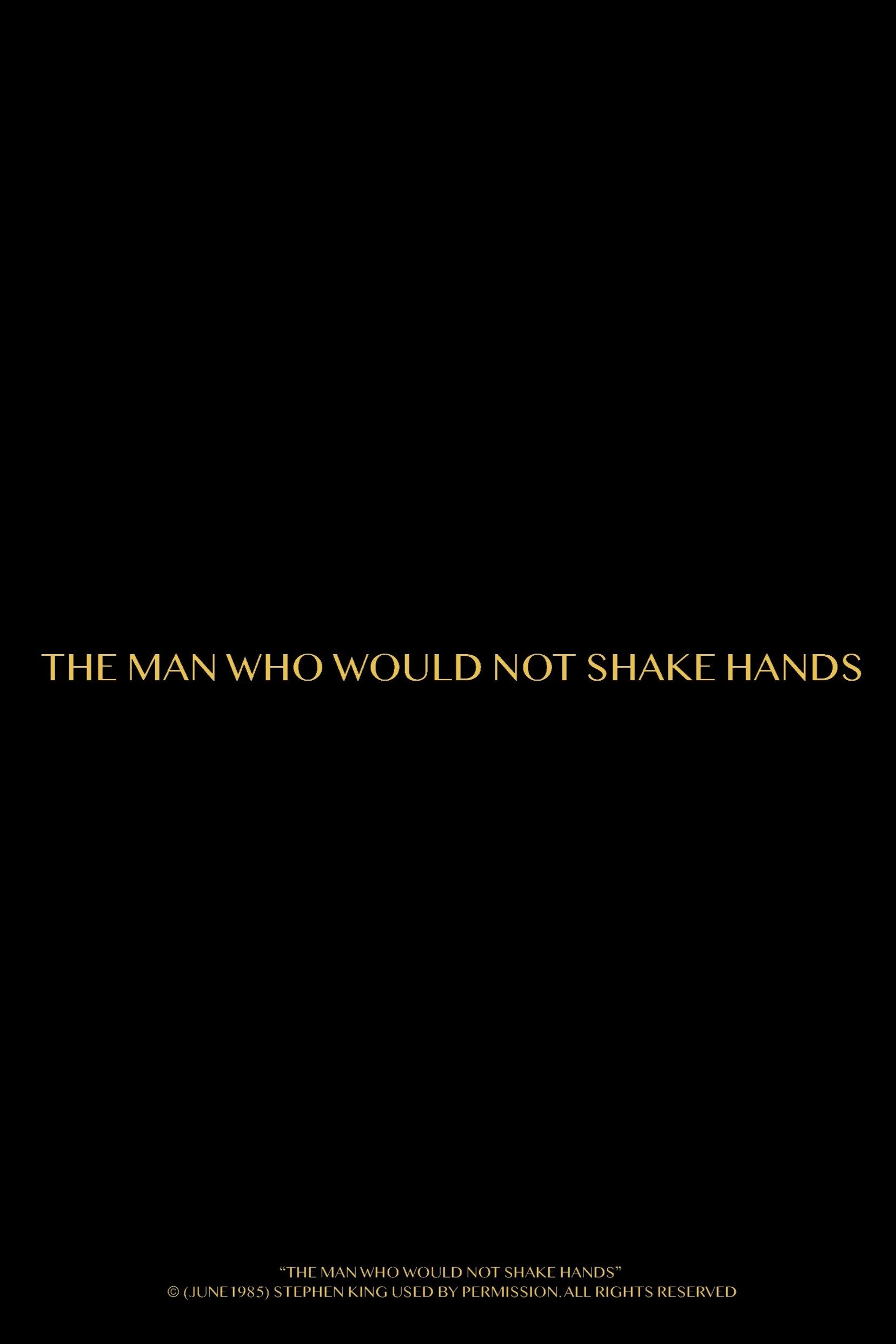 Richard Thompson's the Man Who Would Not Shake Hands