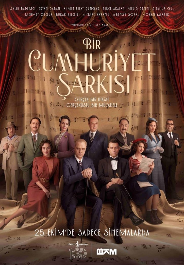 Bir Cumhuriyet Sarkisi