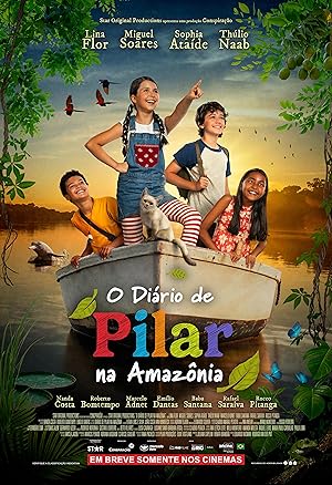 O Diário de Pilar na Amazônia