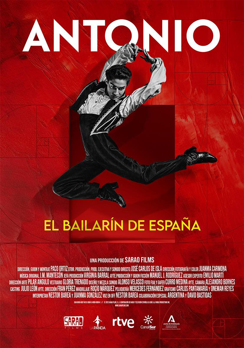 Antonio, el bailarín de España