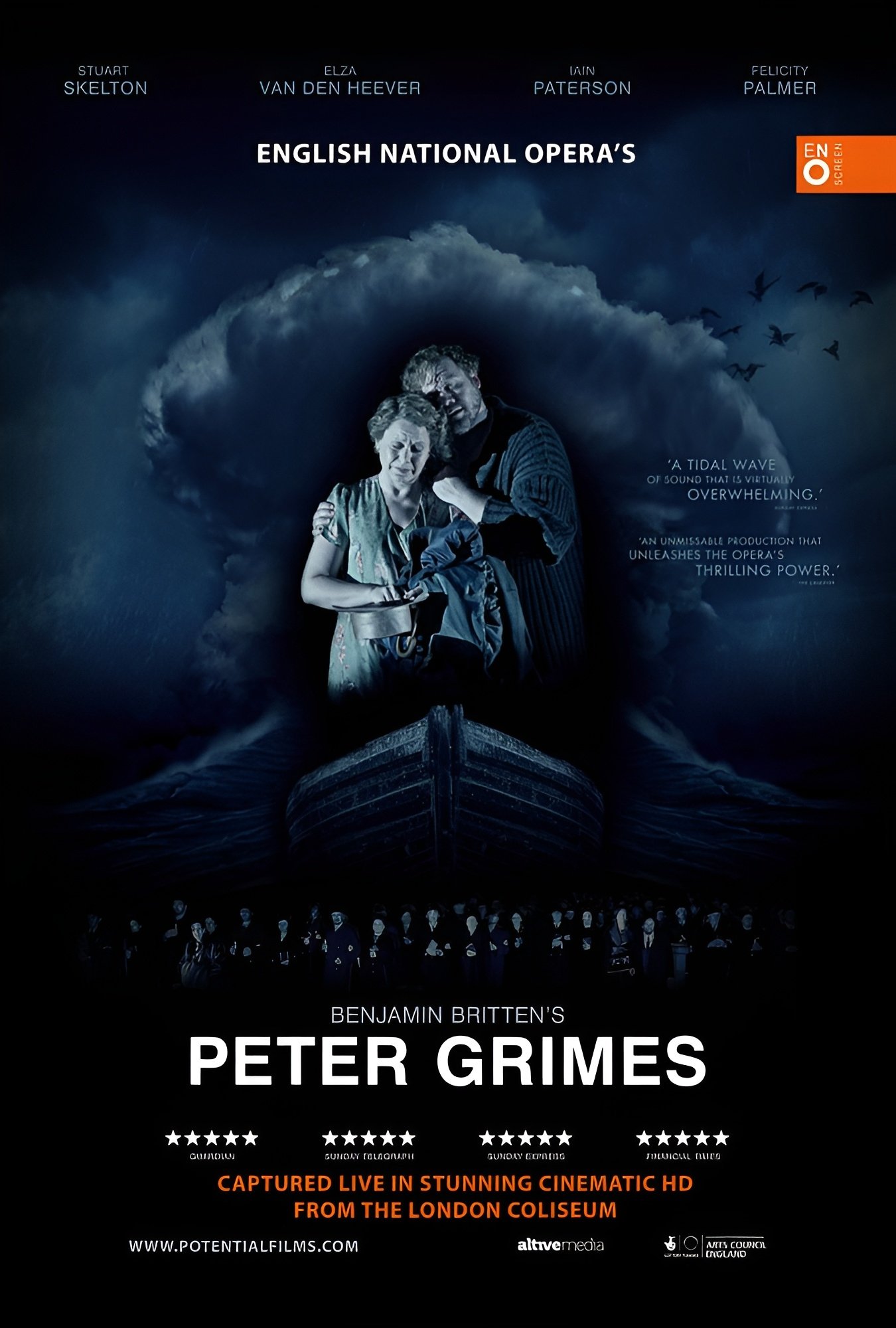 Britten's Peter Grimes