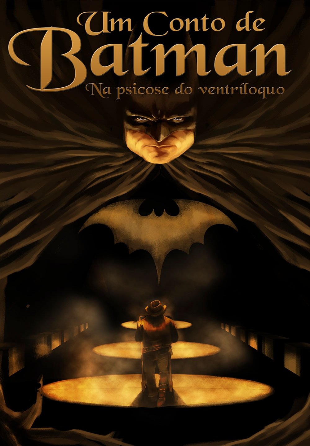 Um Conto De Batman: Na Psicose Do Ventríloquo