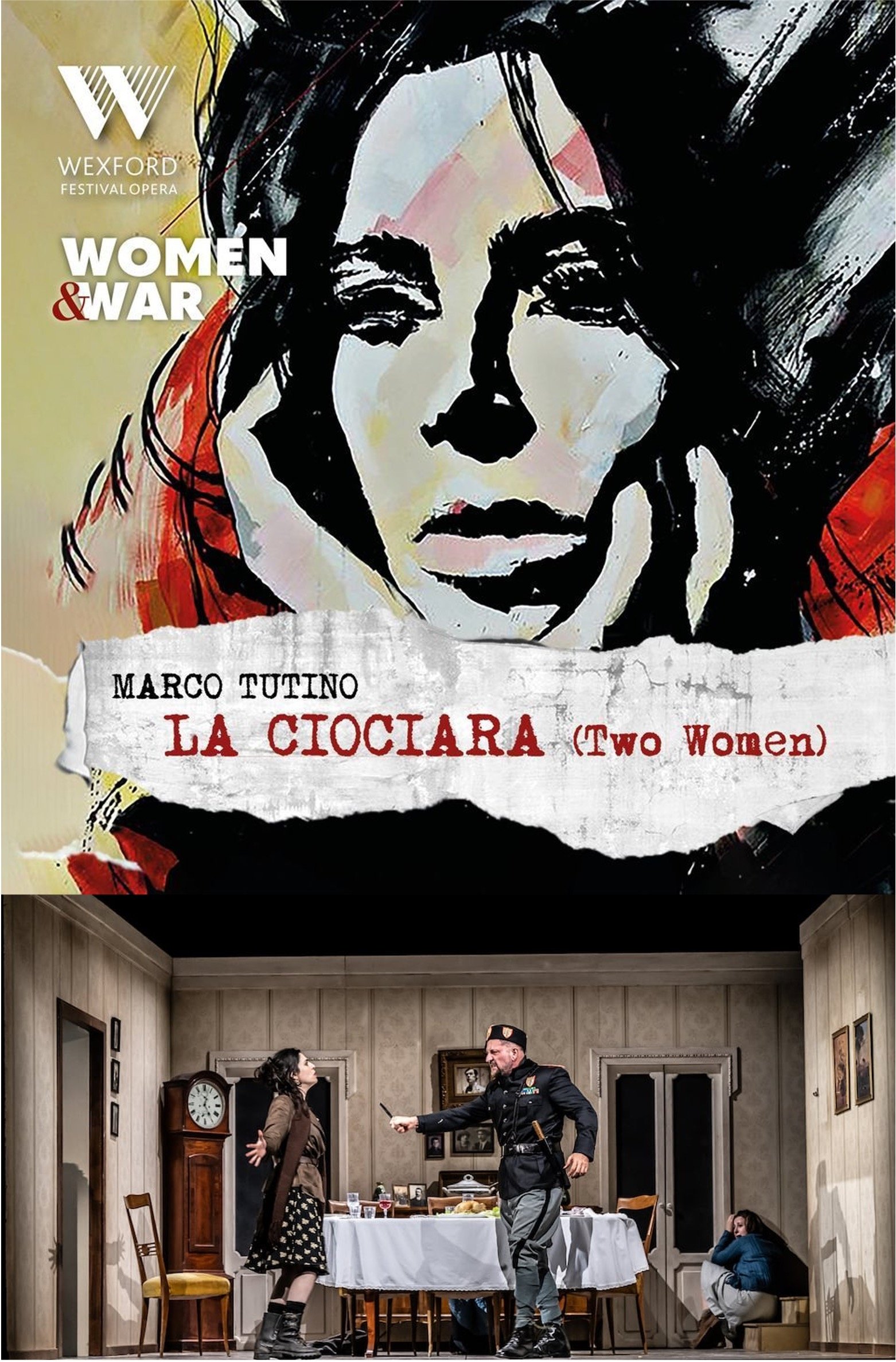 Marco Tutino: La ciociara - Wexford Festival Opera 2023