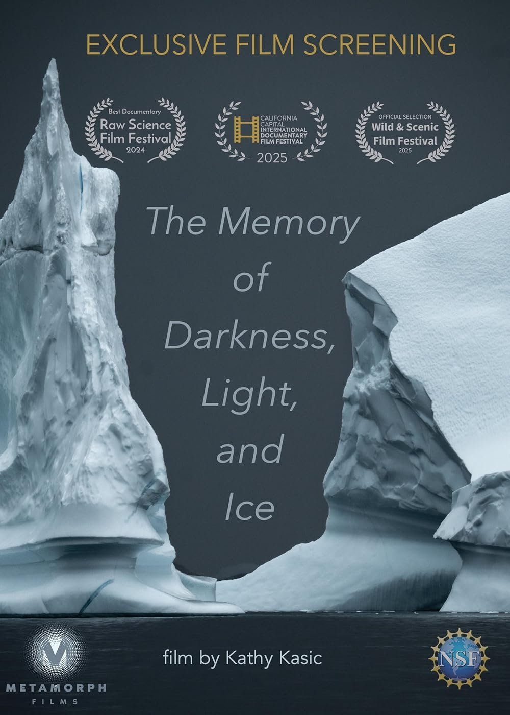 The Memory of Darkness, Light, and Ice