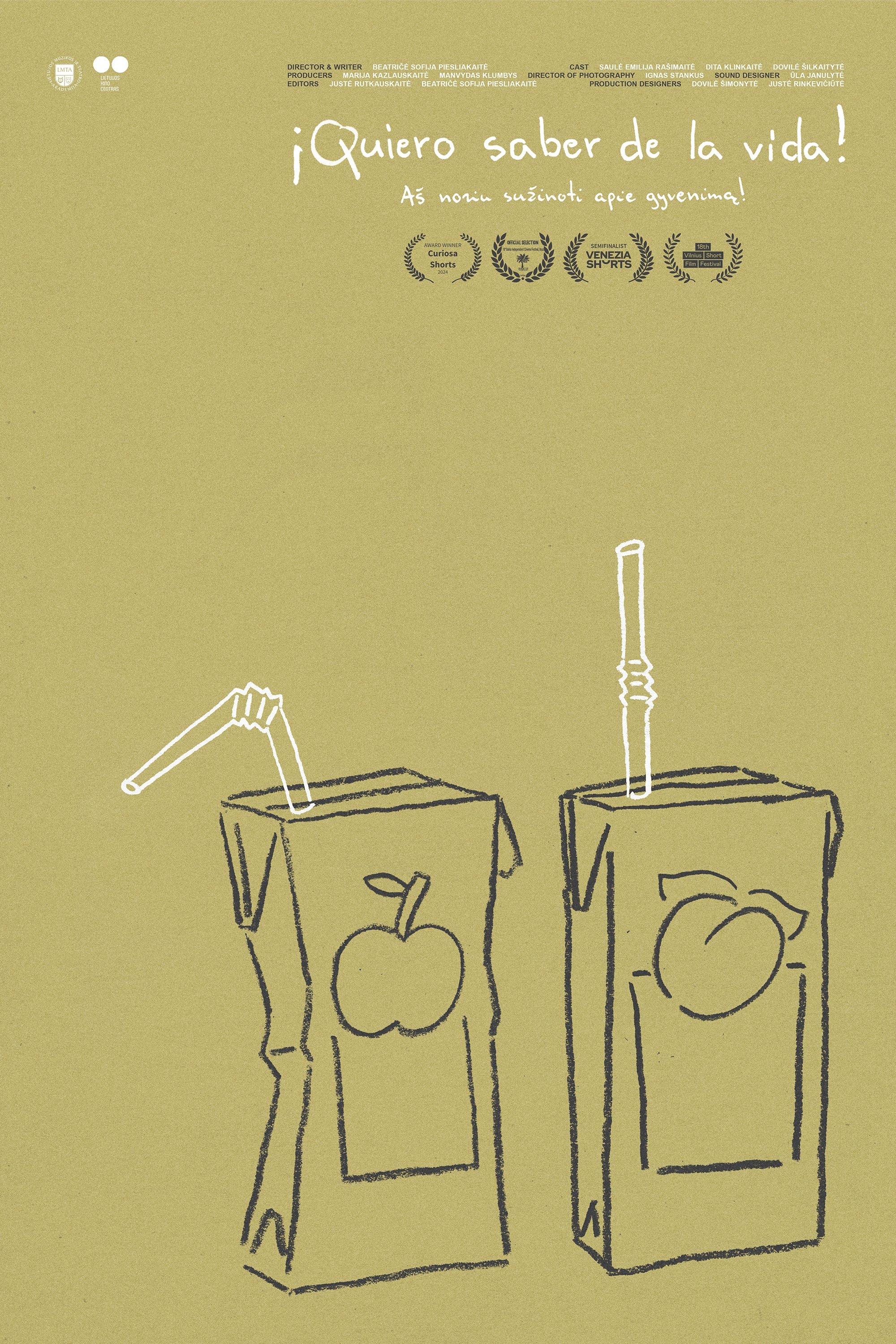 As noriu suzinoti apie gyvenima!