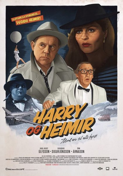 Harry & Heimir: The First Time It Is Murder