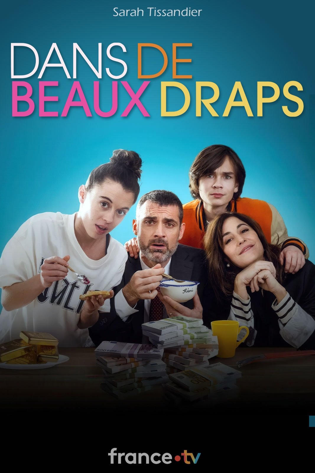 Dans de beaux draps (et prêts à tout pour y rester)