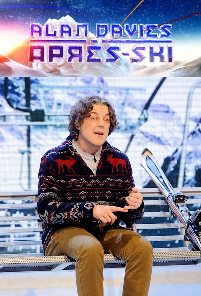 Alan Davies Après Ski