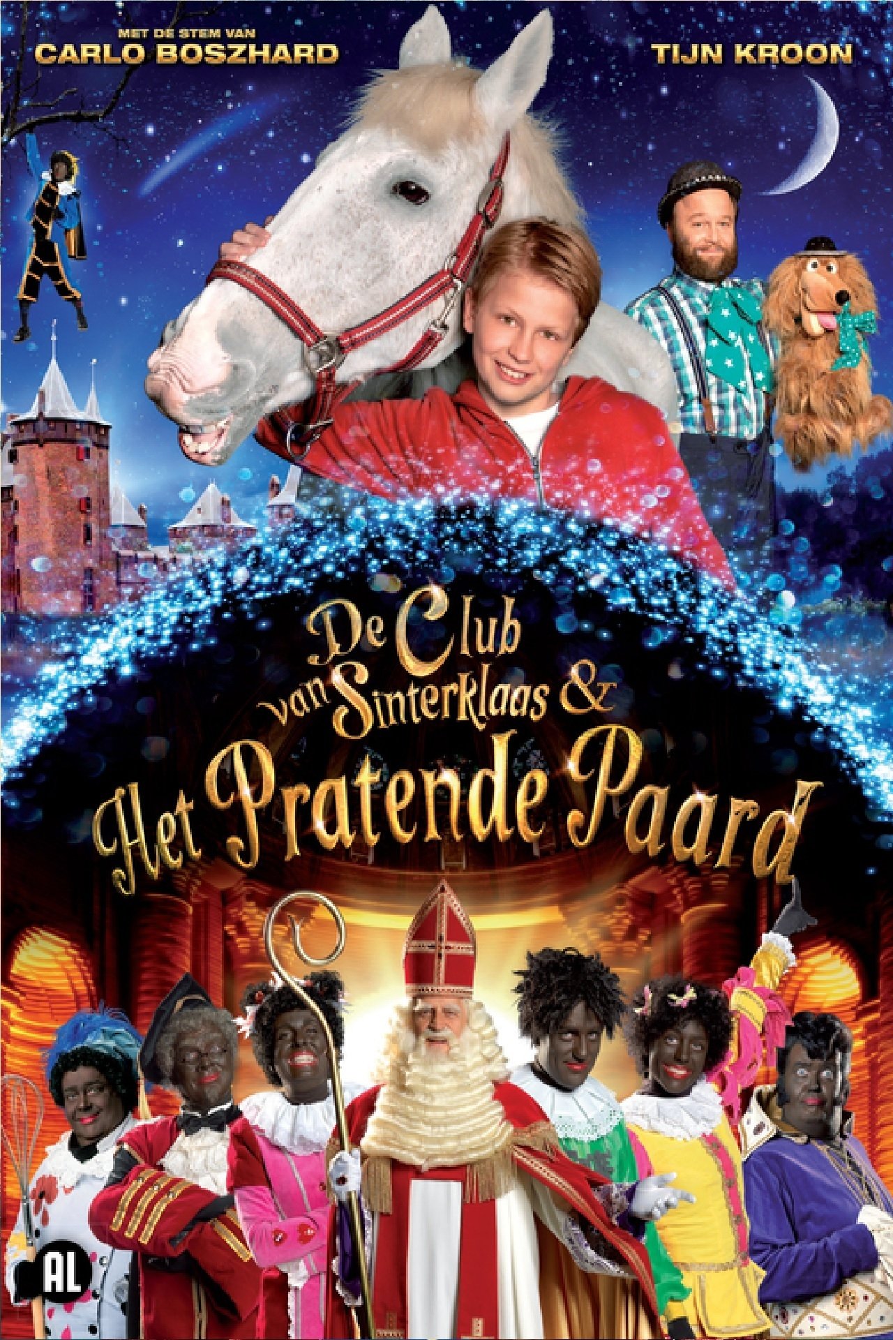 De club van Sinterklaas & het pratende paard