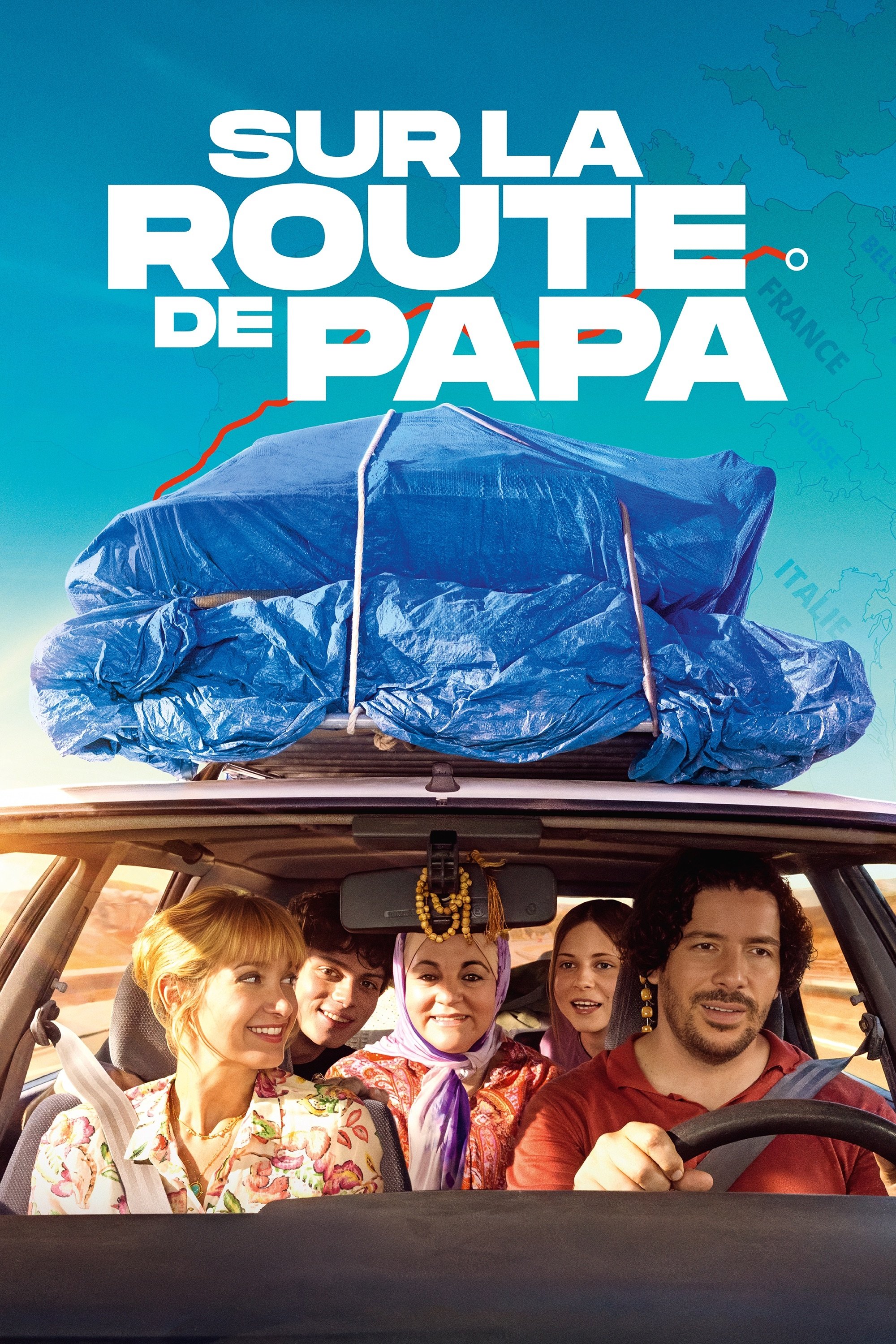 Sur la route de papa