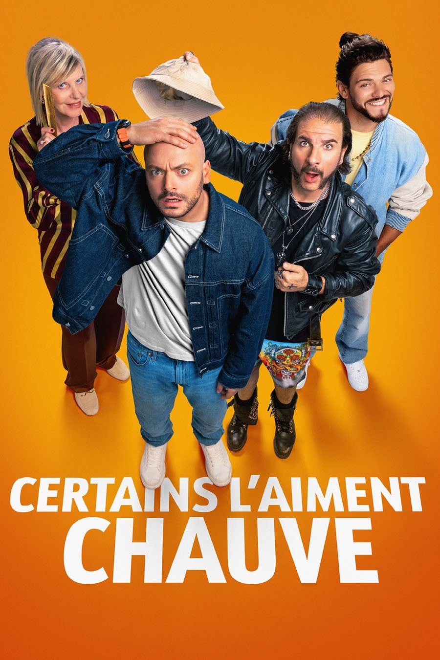 Bald Is the New Black