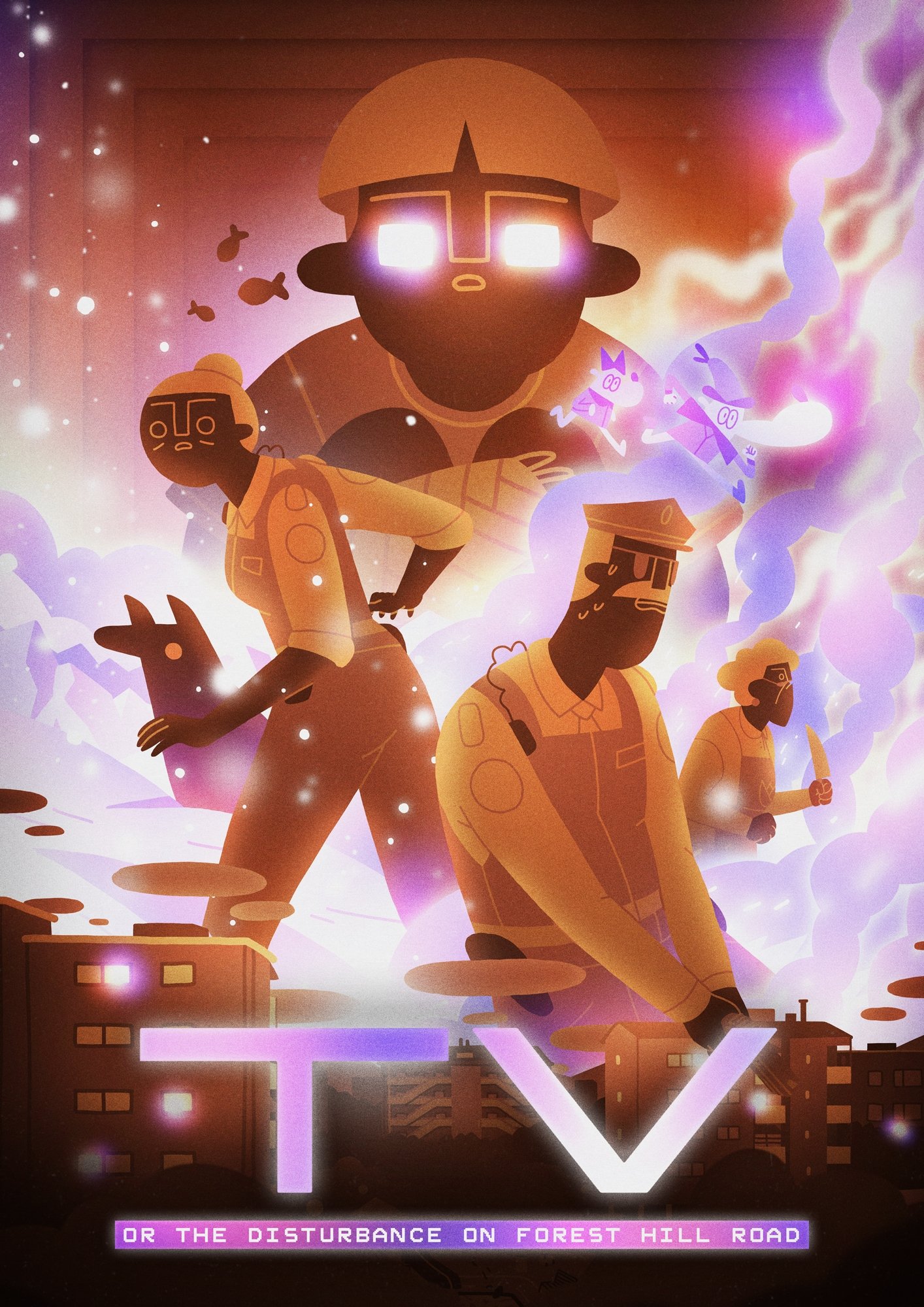 TV or the Disturbance on Forest Hill Road