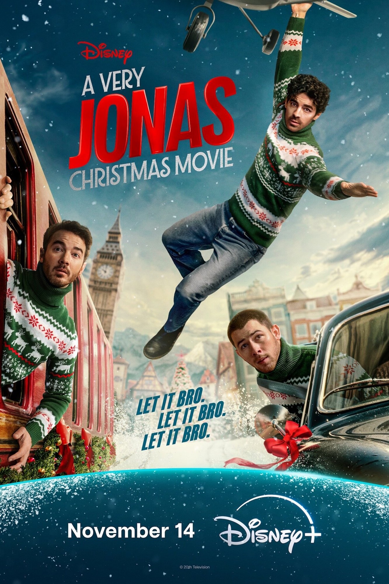 A Very Jonas Christmas Movie
