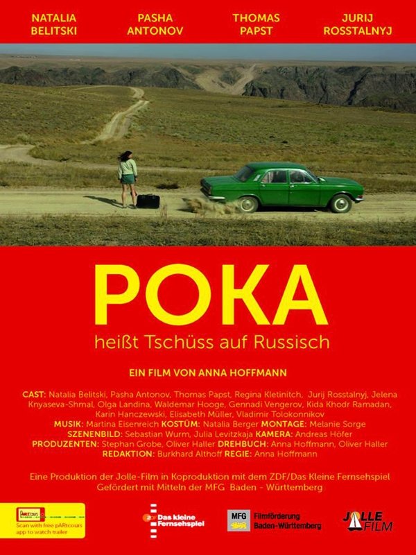 Poka heißt Tschüss auf Russisch