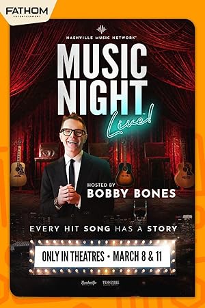 Music Night: LIVe from Nashville!