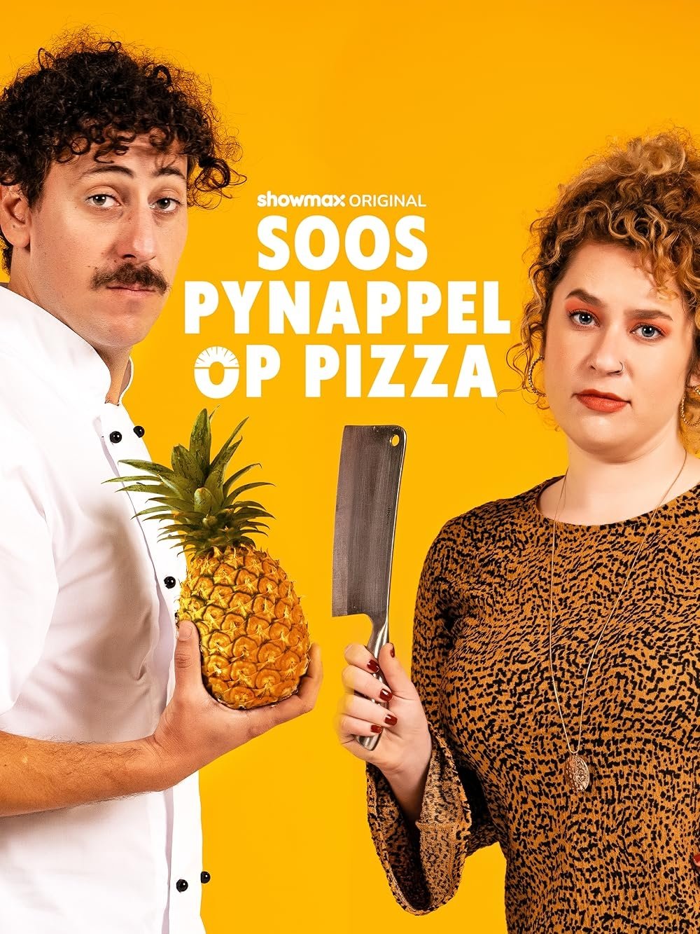 Soos Pynappel op Pizza
