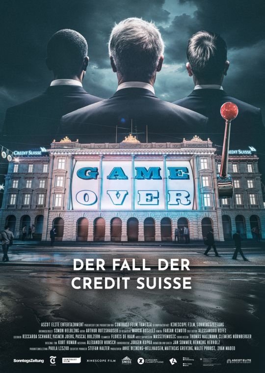 Game Over: The Fall of Credit Suisse