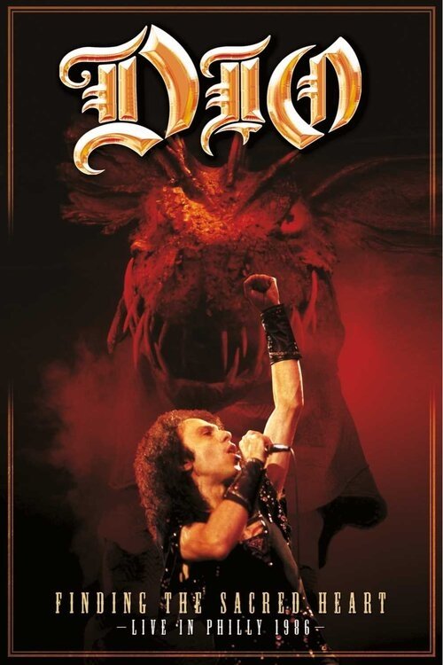 Dio: Finding the Sacred Heart - Live in Philly 1986
