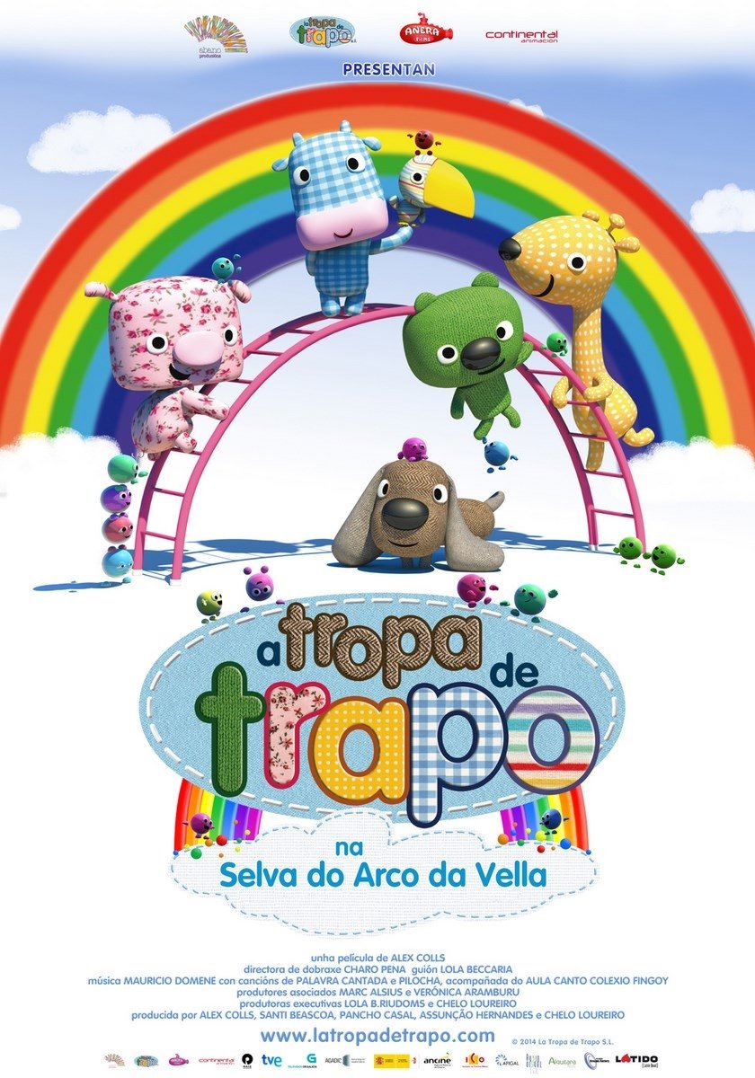 La Tropa de Trapo en la selva del arcoiris