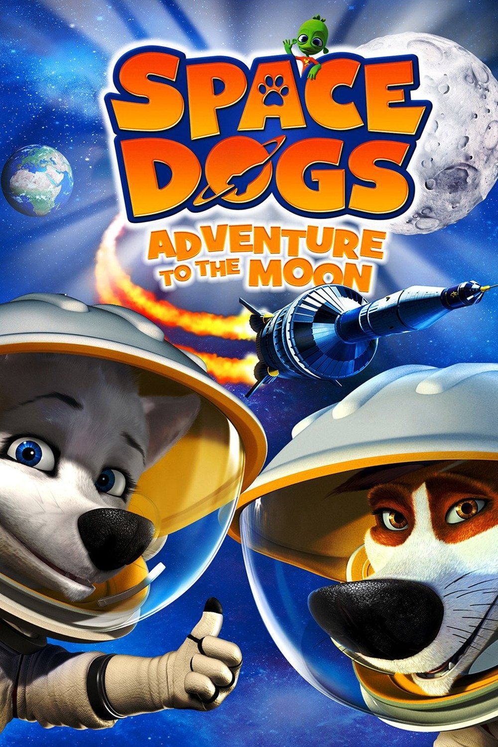 Space Dogs: Adventure to the Moon