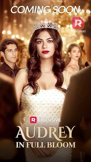 Audrey in Full Bloom