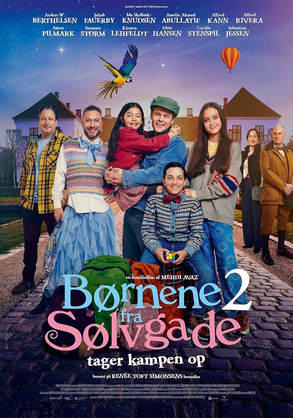 Børnene fra Sølvgade tager kampen op