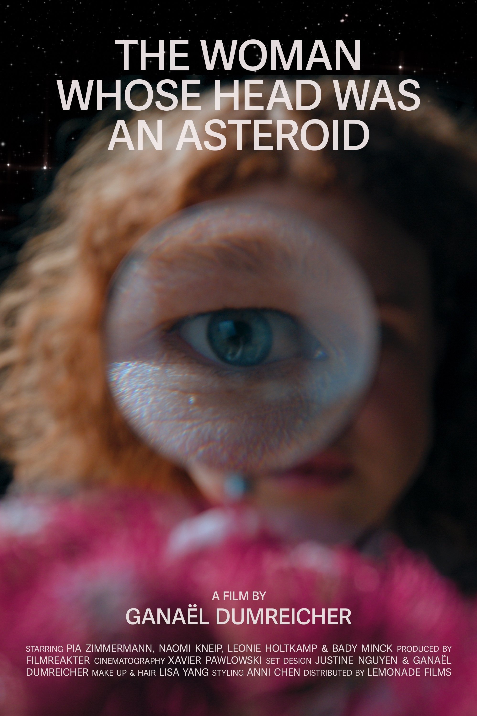 The Woman whose Head was an Asteroïd