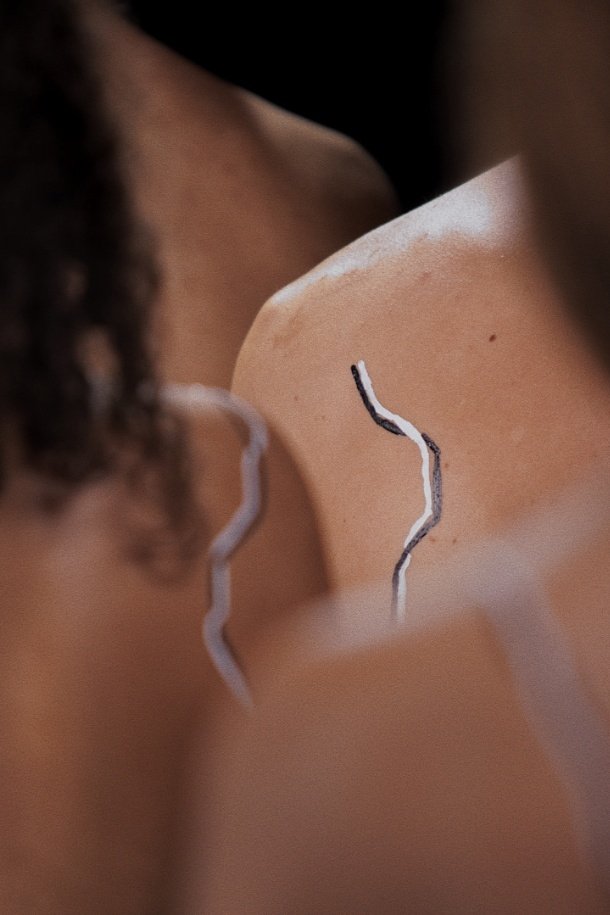 Bela, crna in prava ljubezen