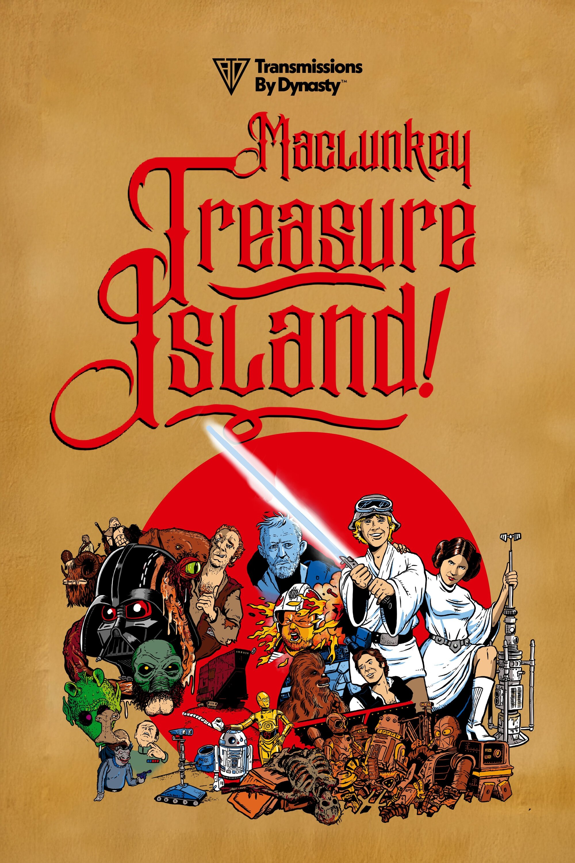 Maclunkey Treasure Island: A Live Staged Reading of Star Wars - A New Hope