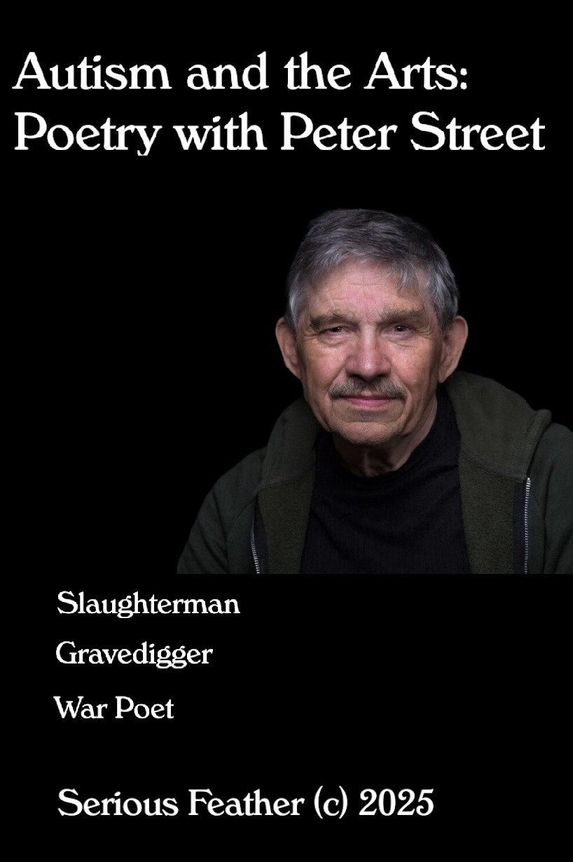 Autism and the Arts: Poetry with Peter Street