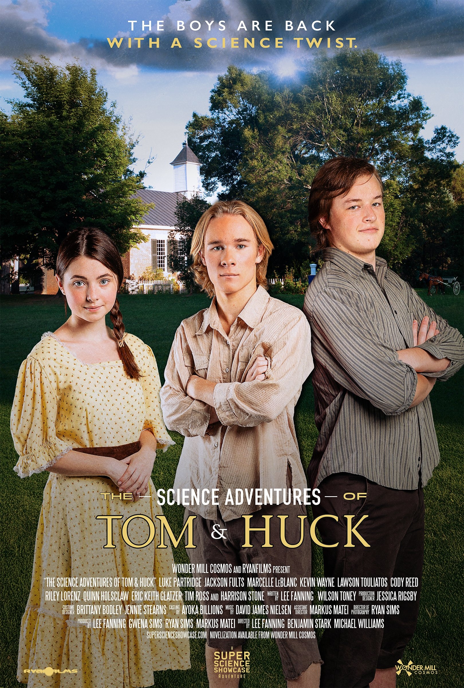 The Science Adventures of Tom & Huck