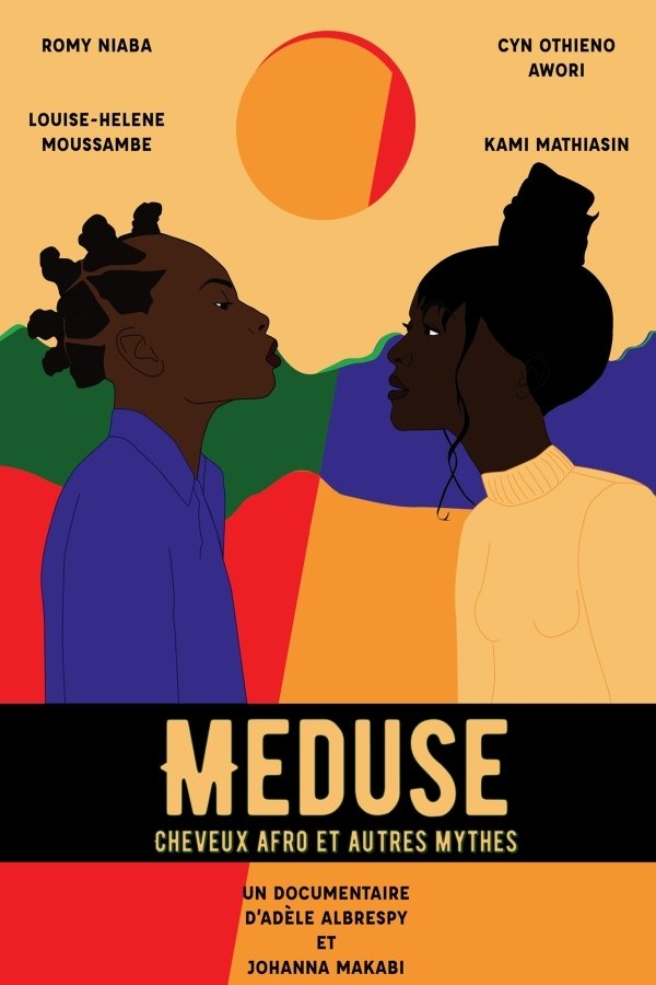 Meduse, Afro Hair and Other Myths