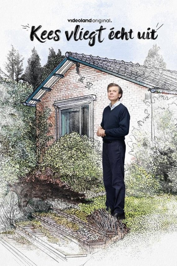 Kees vliegt écht uit