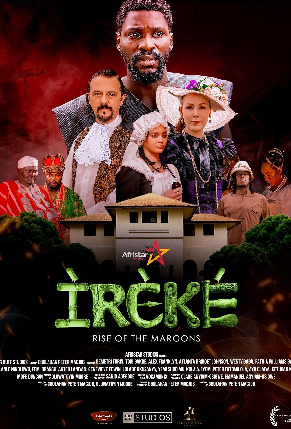 Ireke: Rise of the Maroons