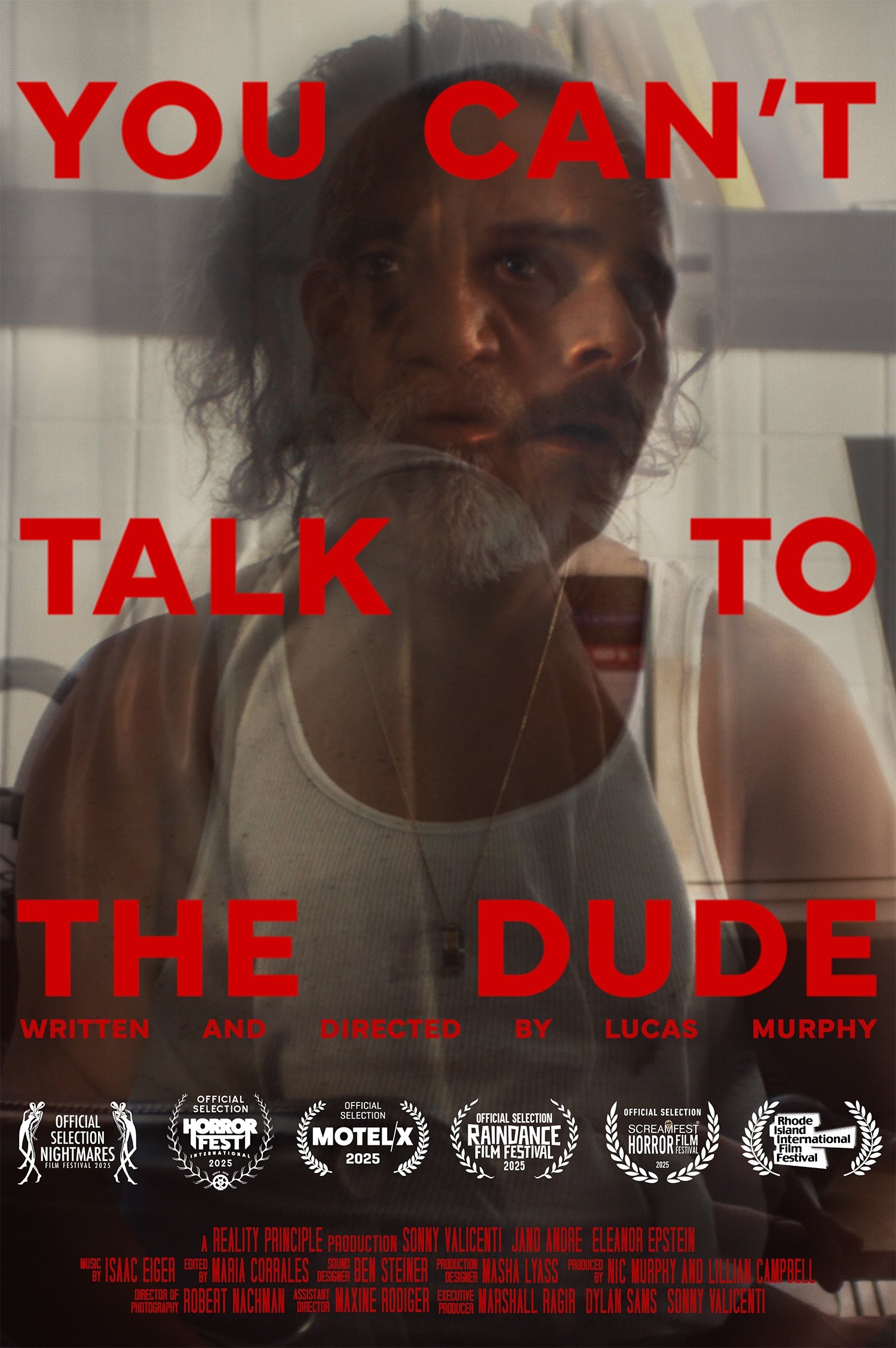 You Can't Talk to the Dude