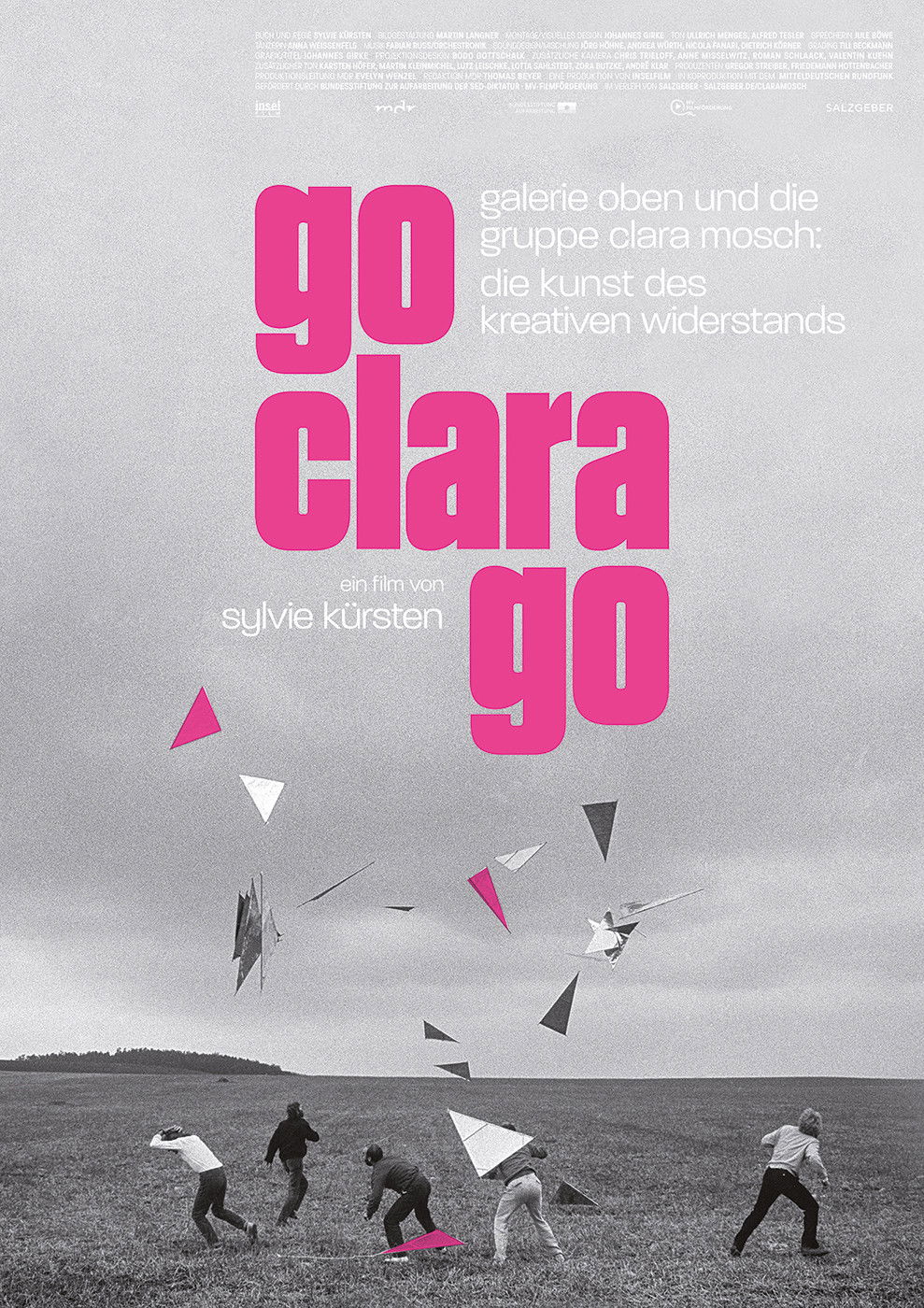 Go Clara Go: die Kunst des kreativen Widerstands