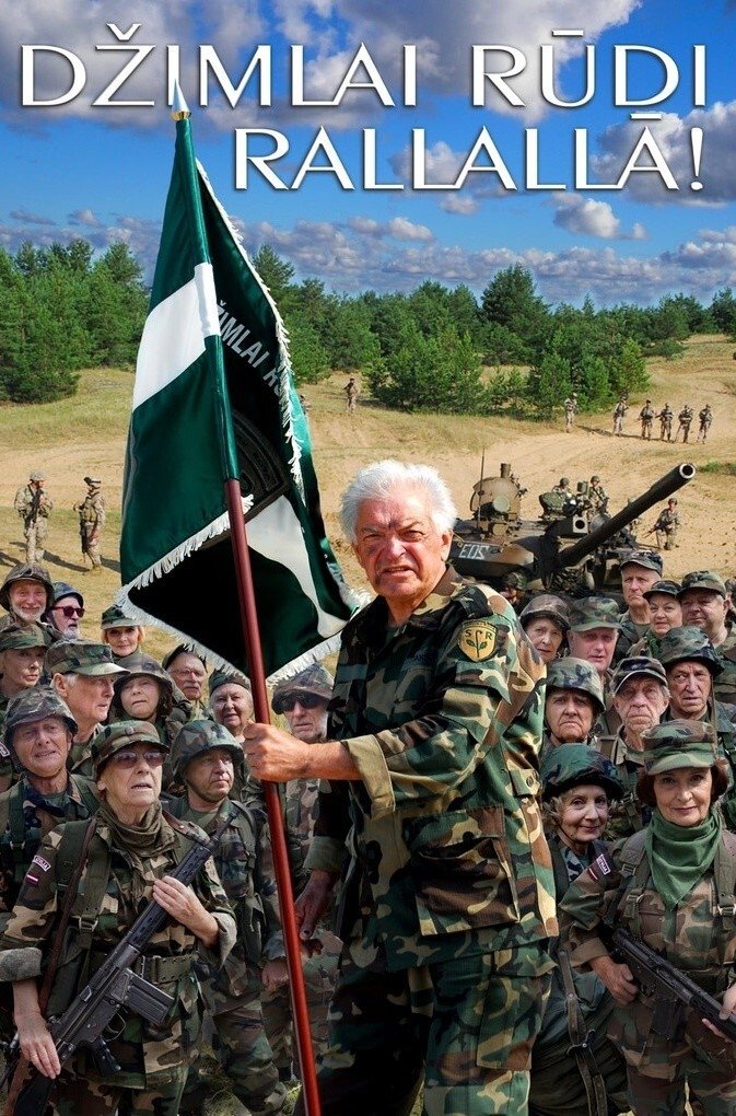 Dzimlai Rudi Rallalla!