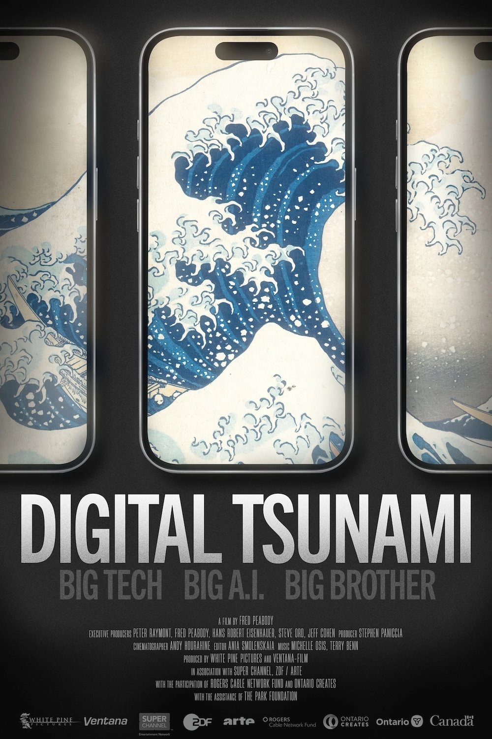 Digital Tsunami: Big Tech, Big A.I., Big Brother
