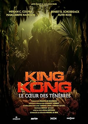 King Kong, le coeur des ténèbres