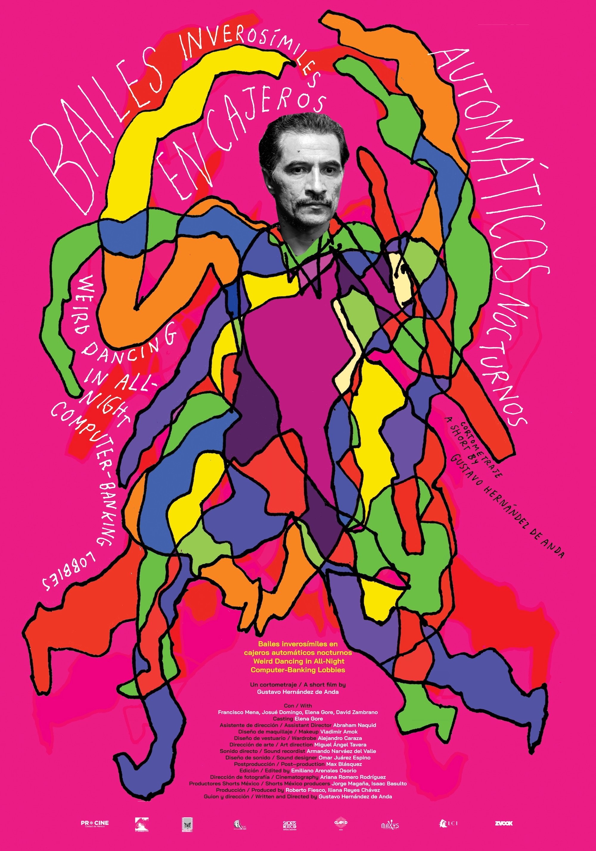 Bailes inverosímiles en cajeros automáticos nocturnos