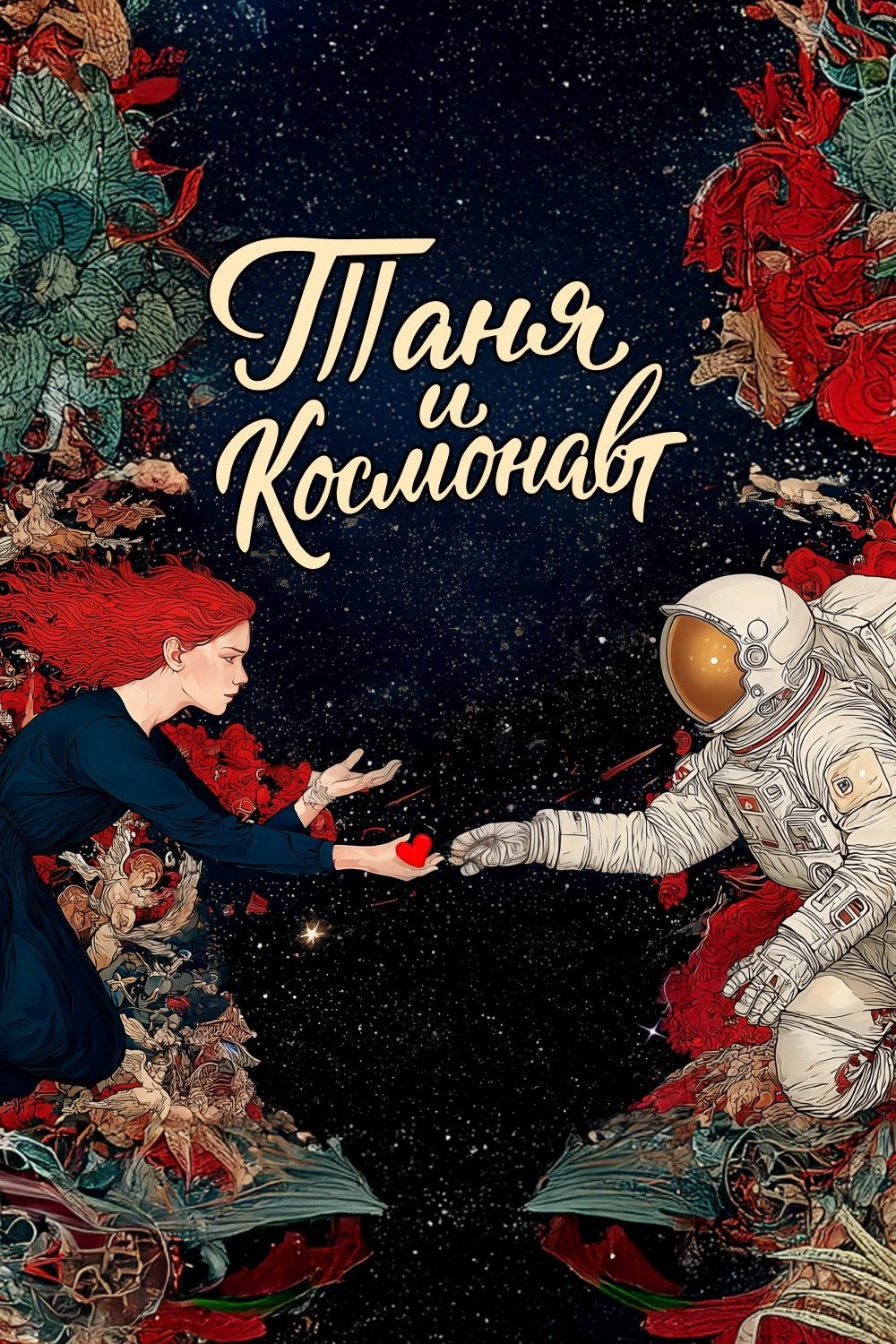 Tanya i kosmonavt