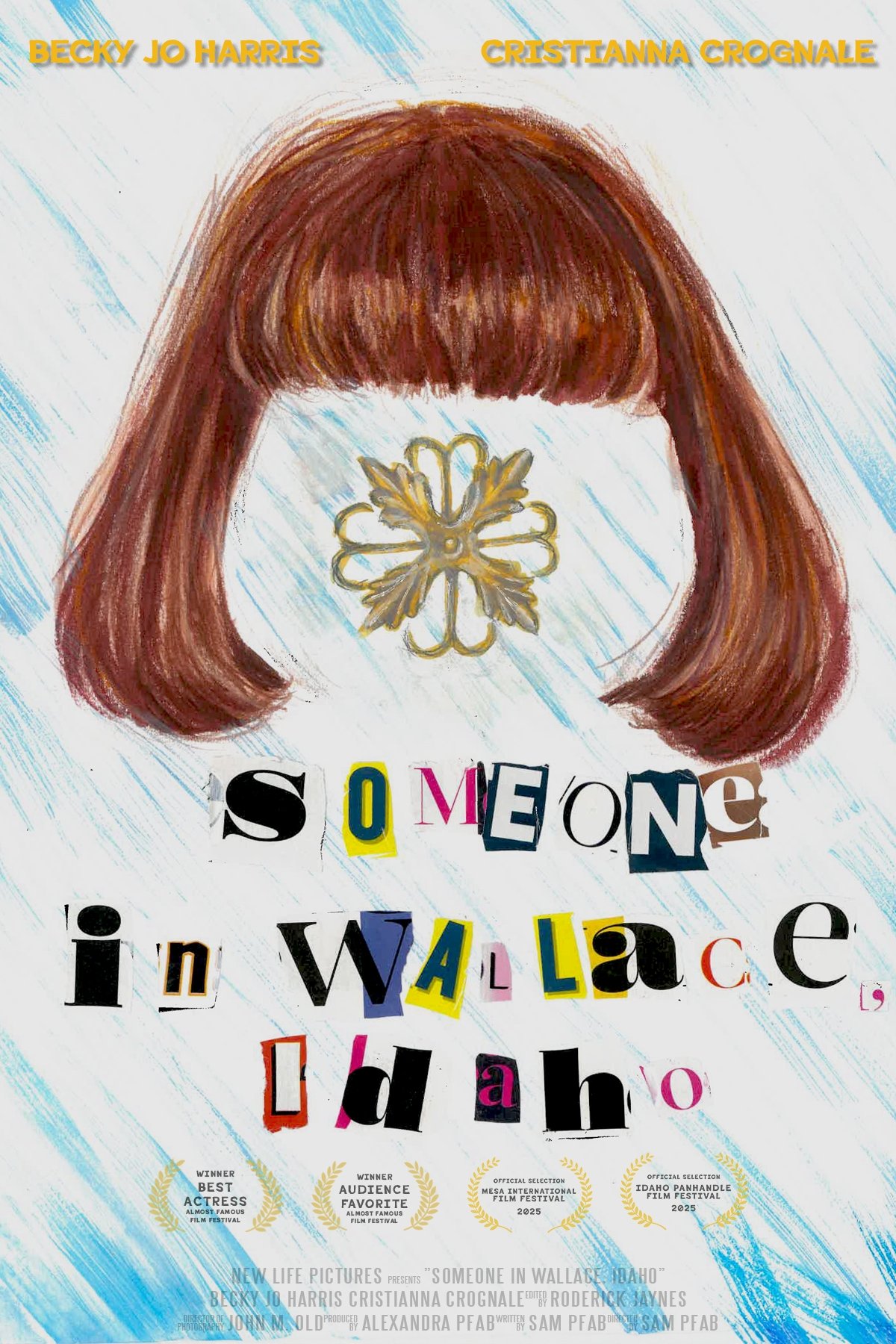 Someone in Wallace, Idaho