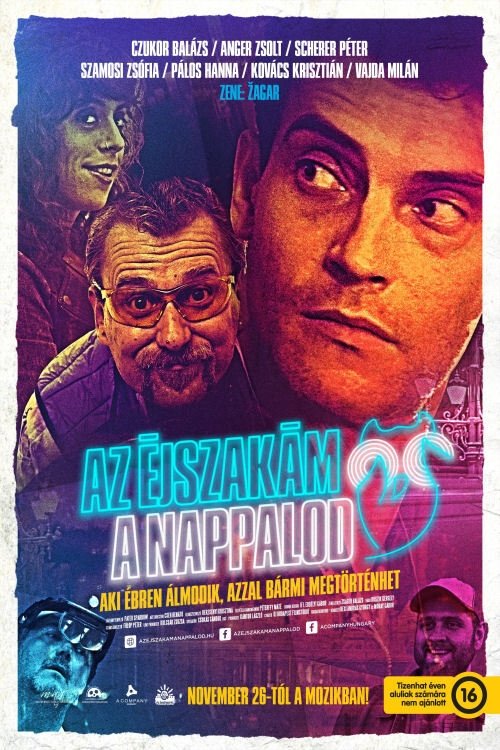 Az éjszakám a nappalod