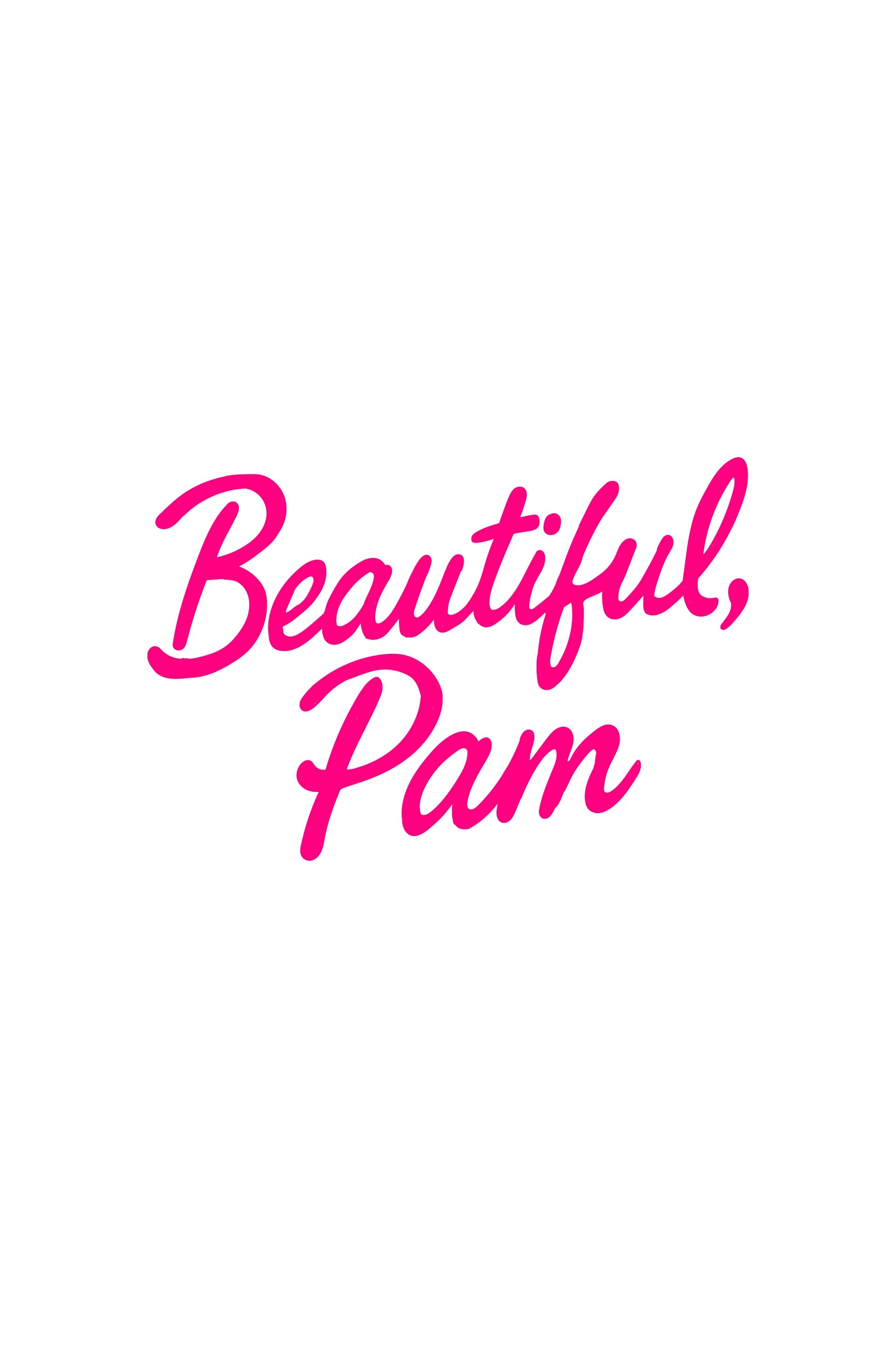 Beautiful, Pam