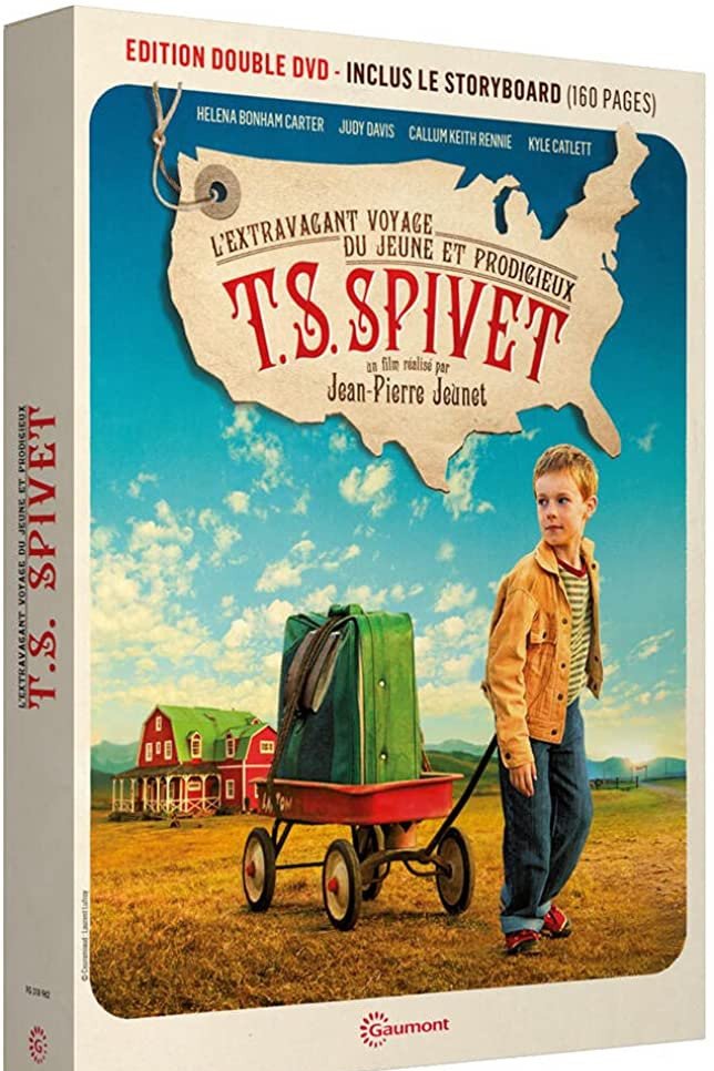 Le train où vont les choses: les coulisses de T.S. Spivet