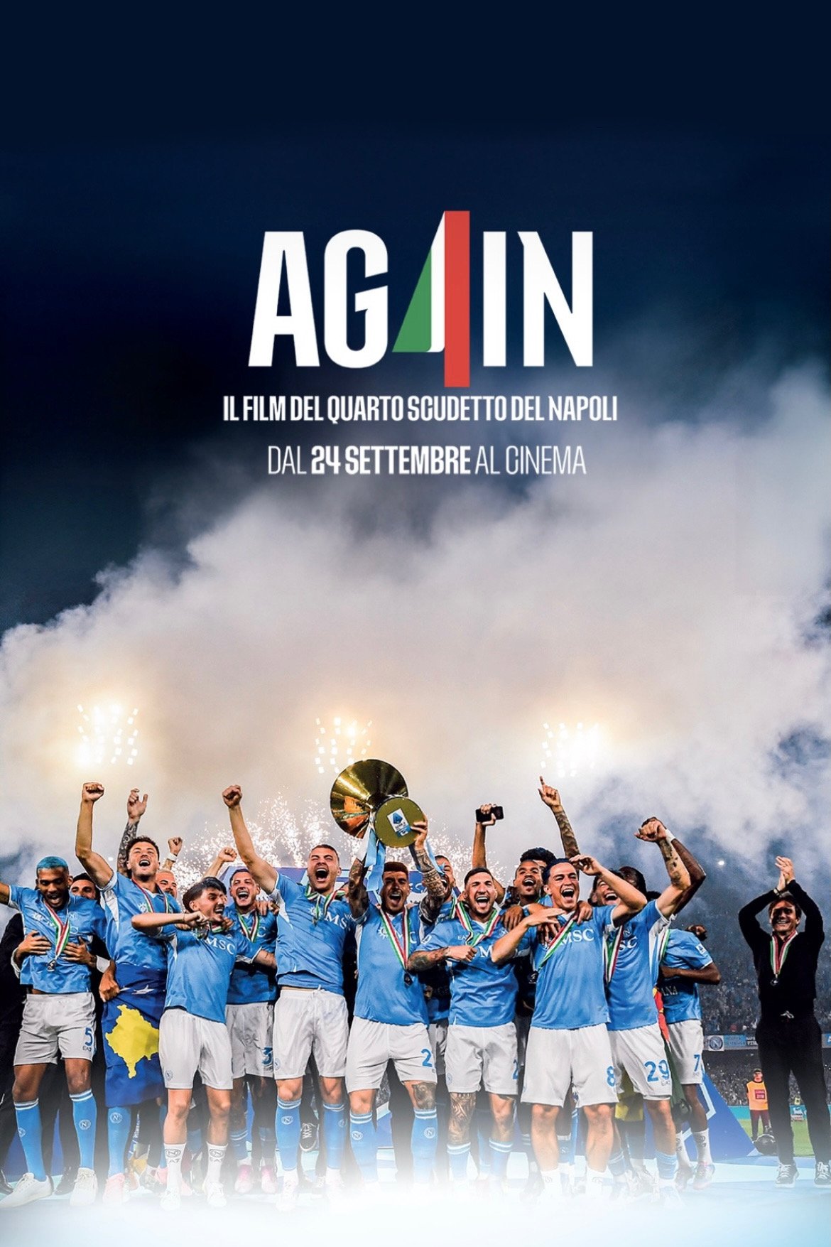 AG4IN - Il film del quarto Scudetto del Napoli
