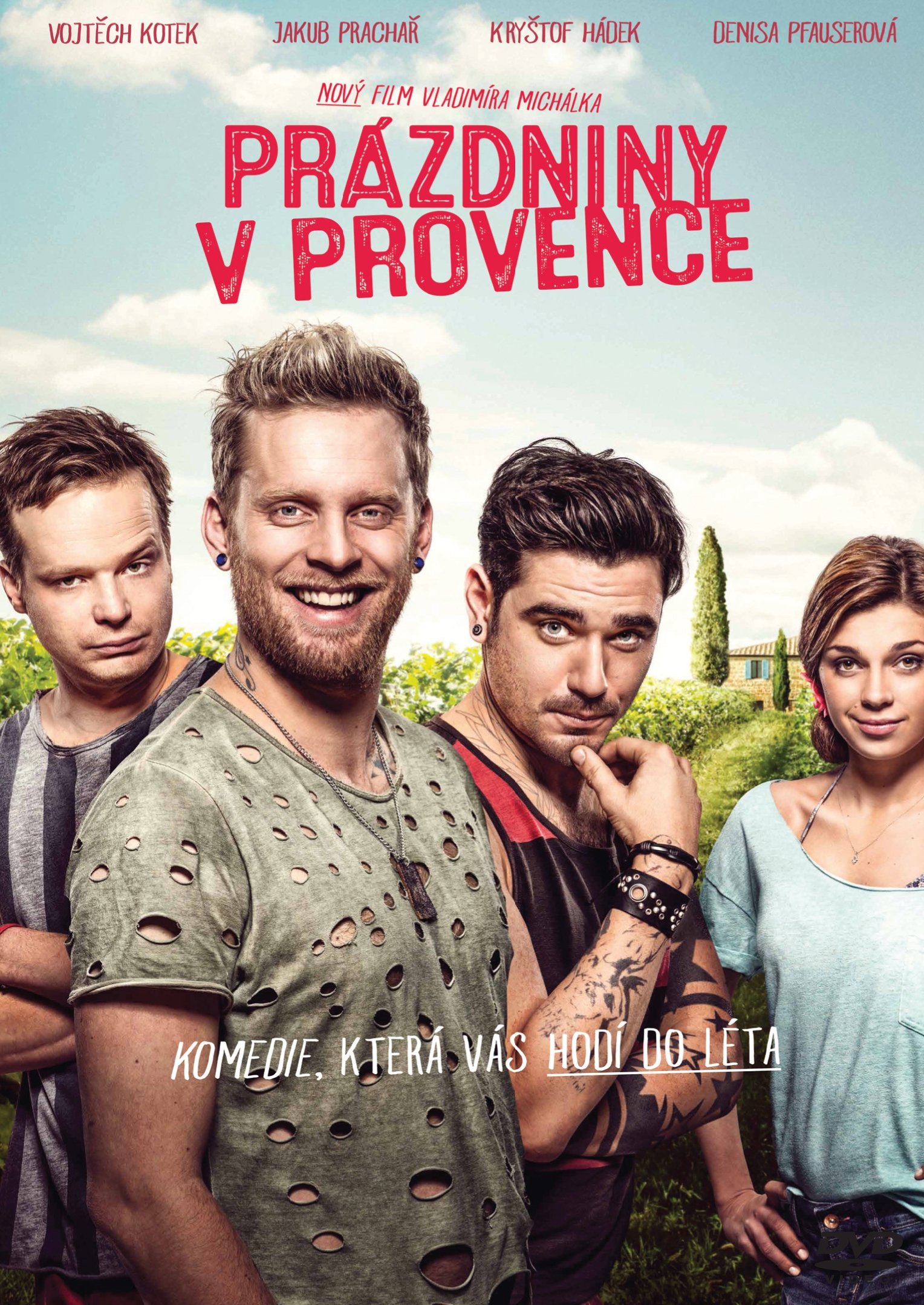 Prazdniny v Provence