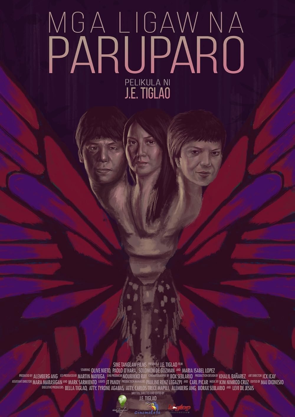 Mga ligaw na paruparo